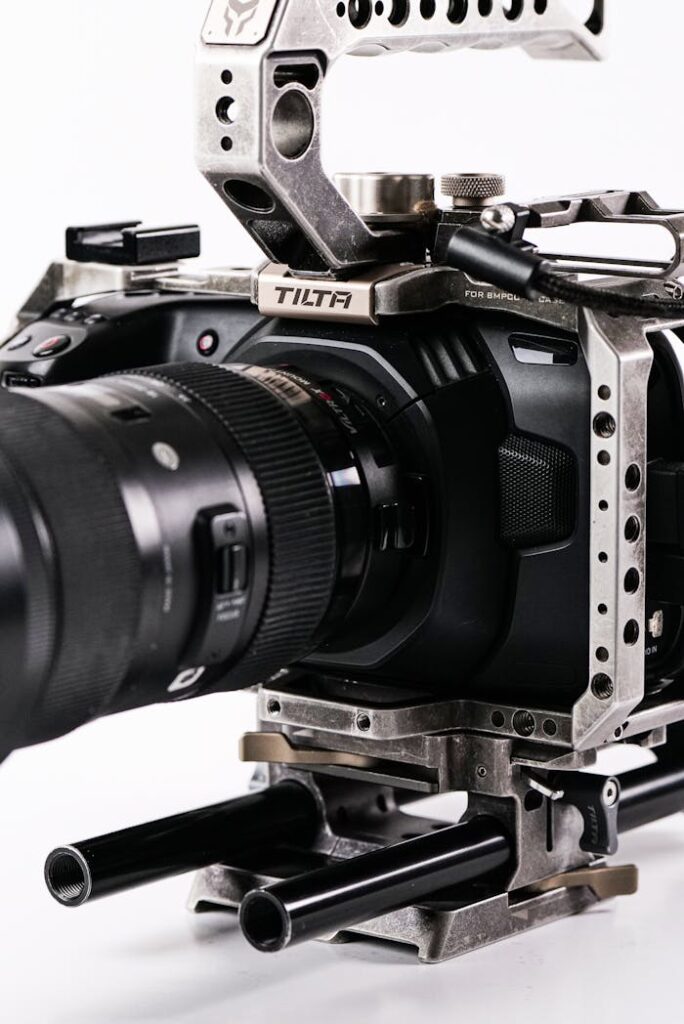 Close up of Camera