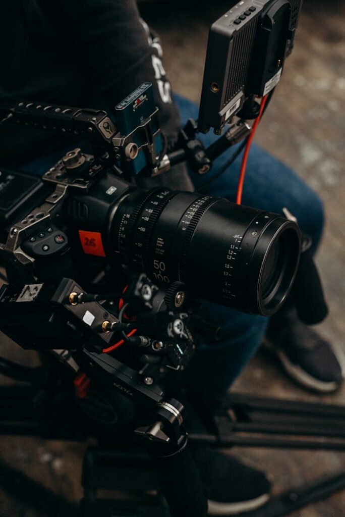 A Photo of Black Dslr Camera